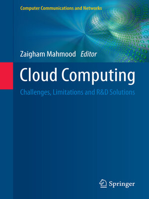 cover image of Cloud Computing